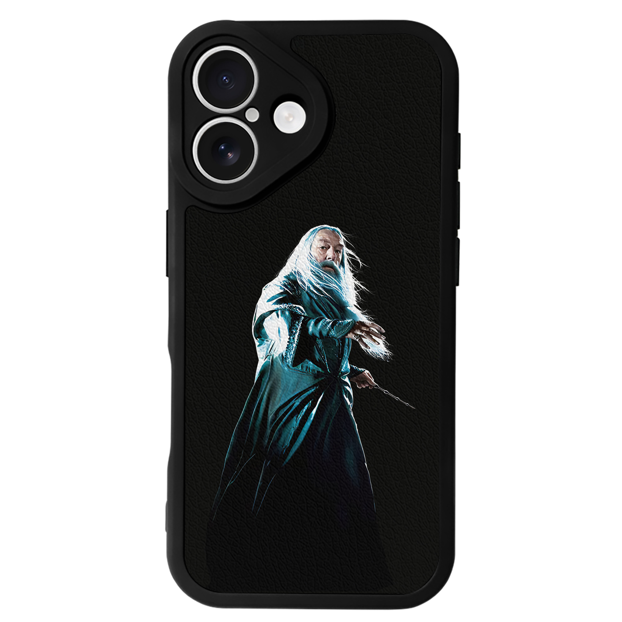 （画像用） Harry Potter ハリー・ポッターシリーズ 【iPhone 16シリーズ対応】シリコンスマホケース（レザー調） 材質：シリコン